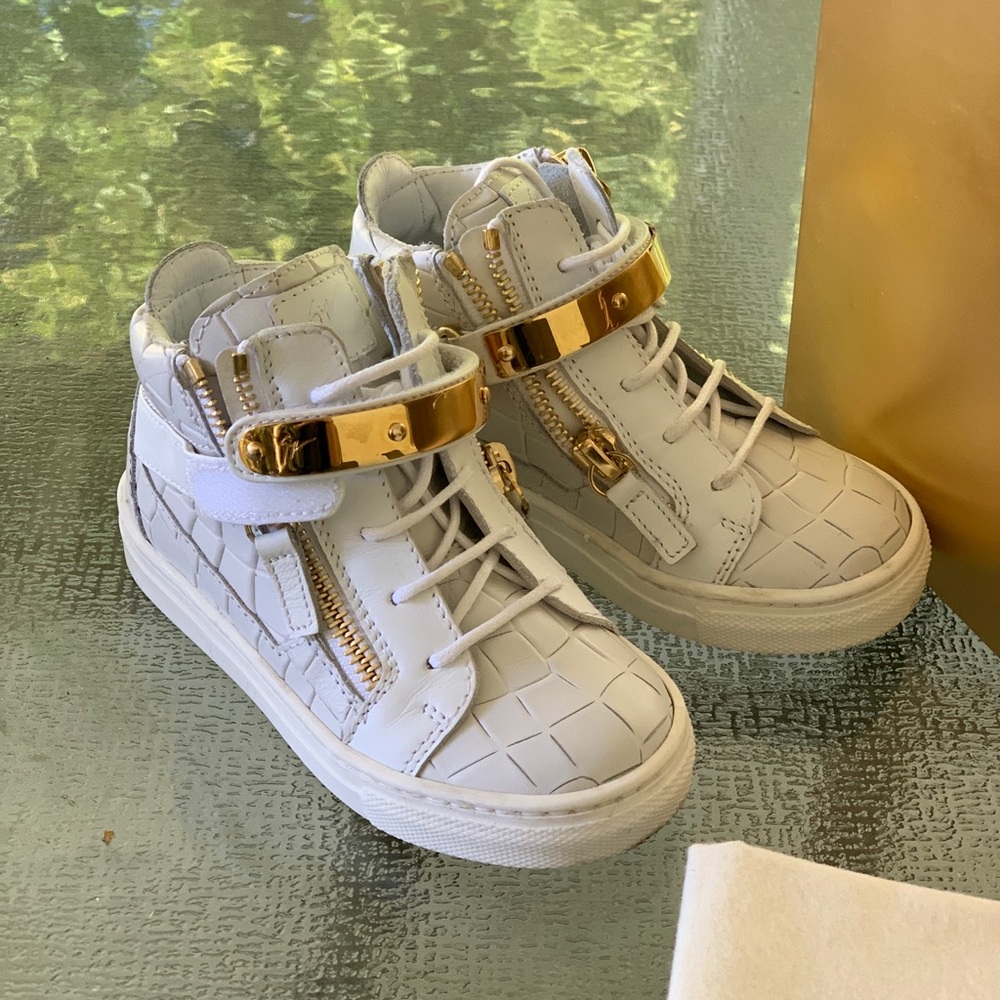 Toddler boy Giuseppe Zanotti hightop - Picture 8 of 9